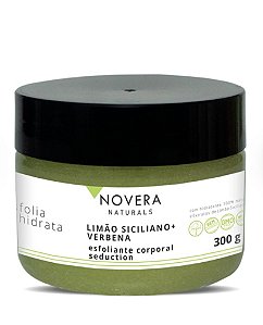 Esfoliante Corporal Limão Siciliano + Verbena ( Novera Naturals)300g