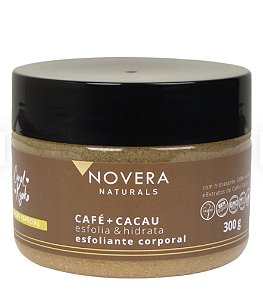 Esfoliante Corporal Cacau  + Café ( Novera Naturals)300g