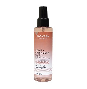 Loção Facial Adstringente Romã + Calêndula 150mL - Novera Naturals