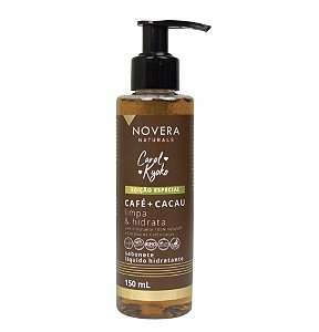 Sabonete Líquido Cacau + Café 150mL Novera Naturals - Edição Especial Carol Kyoko