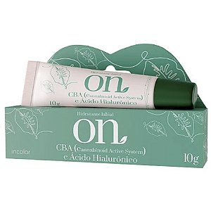 Hidratante Labial CBA e Ácido Hialurônico ON