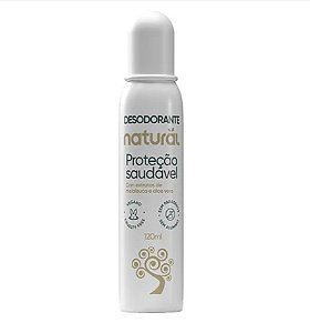 Desodorante Natural com Extratos de Melaleuca e Aloe Vera -  120mL