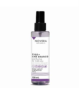 Body Splash Figo + Chá Branco  150 ml Novera Naturals