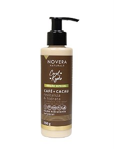 Loção Hidratante Novera Naturals  Café + Cacau 150g