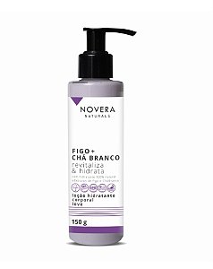 Loção Hidratante Novera Naturals  Figo + Chá Branco  150g