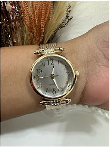 Relogio Romano folheado