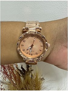 Relogio folheado supreme