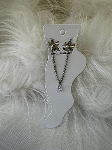 Tornnozeleria feminina Prata Ana Azevedo