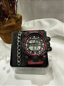 Kit Relogio Esportivo
