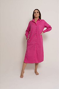 CHEMISE TRICOLINE ROSA