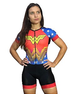 Macaquinho Forro em Gel Mulher Maravilha Tradicional