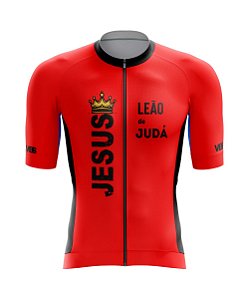 Camisa Ciclismo Leão de Juda