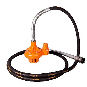 Bomba d'água de mangote com motor a gasolina