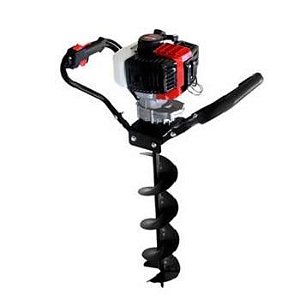 Perfurador de solo a gasolina