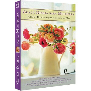 Graça Diária para Mulheres - Jill Briscoe e outros