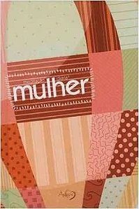 Meditação Diária: Mulher, capa laranja - Ágape