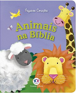Animais na Bíblia, Livro Cartonado, Capa Dura Almofada , Ilustrado