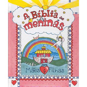 A Bíblia das Meninas, Capa Dura Ilustrada Tamanho Médio - Carolyn Larsen