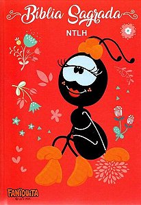 Biblia Smilinguido - Faniquita, Capa Dura Ilustrada Tamanho Pequeno, NTLH