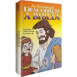 As Crianças Descobrem a Bíblia, Capa Brochura Ilustrada Tamanho Grande