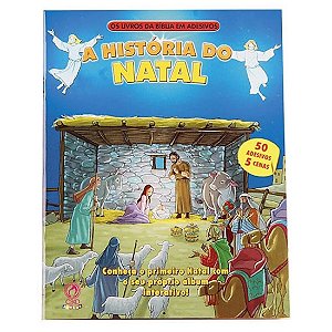 Os Livros da Bíblia em Adesivos - A História do Natal