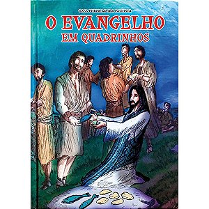 O Evangelho em Quadrinhos, capa dura