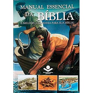 Manual Essencial da Bíblia, Capa Ilustrada Tamanho Grande -  EA950PMEB