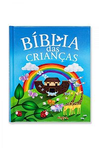 A Bíblia das Crianças, Capa Dura Ilustrada Tamanho Médio