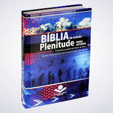 Bíblia de Estudo Plenitude para Jovens, Capa Dura Tamanho Médio, NTLH