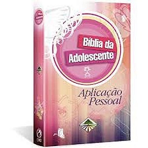 Bíblia do Adolescente Aplicação Pessoal, capa dura, NTLH