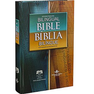 Bíblia Bilingue, capa dura, NTLH e Good News Translation - GNT
