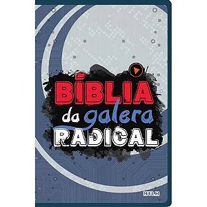 Bíblia da Galera Radical, Capa Dura Ilustrada Tamanho Médio, NTLH