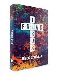 Bíblia Sagrada Jesus Freak, Capa Dura Tamanho Médio, Letra Média, NVI