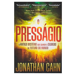 O Presságio - Jonathan Cahn