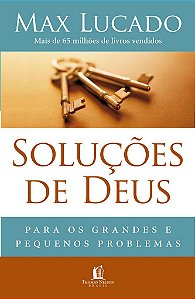 Soluções De Deus -  Max Lucado