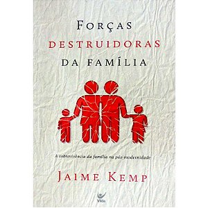 Forças Destruidoras da Família - Jaime Kemp