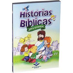 Histórias Bíblicas para Crianças SBB, Capa Brochura Ilustrado, TNL80PHBPC