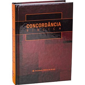 Concordância Bíblica SBB, Capa Dura, Almeida RA - RA753:VM