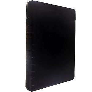 Bíblia The Way - O Caminho, Capa Luxo preta Tamanho Grande, NTLH