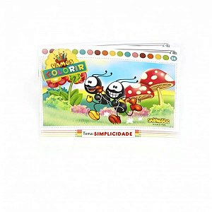 Livro para Colorir Smilingüido (Vamos Colorir) - Simpliciade - 34