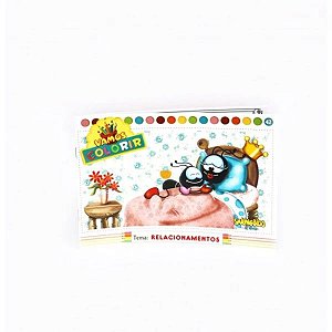 Livro para Colorir Smilingüido (Vamos Colorir) - Relacionamentos - 42