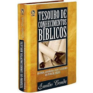 Tesouro de Conhecimentos Bíblicos - Emílio Conde