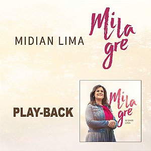 CD Midian Lima - Milagre (play-back)
