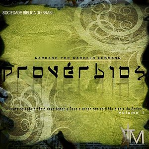 CD Narrado Por Marcelo Lüdmann - Provérbios