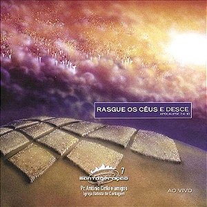 CD Santa Geração -  Rasgue os Céus e Desce