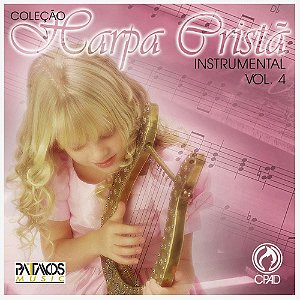 CD Coleção Harpa Cristã Instrumental Vol. 4 - CPAD