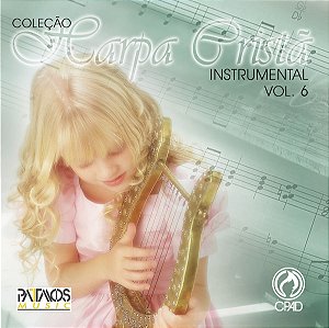 CD Coleção Harpa Cristã Instrumental Vol. 6 - CPAD