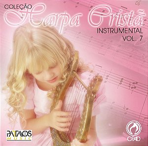 CD Coleção Harpa Cristã Instrumental Vol. 7 - CPAD