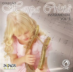 CD Coleção Harpa Cristã Instrumental Vol. 8 - CPAD