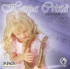 CD Coleção Harpa Cristã Instrumental Vol. 9 - CPAD